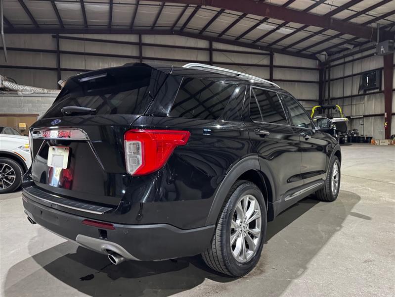 Ford Explorer Limited AWD 2021