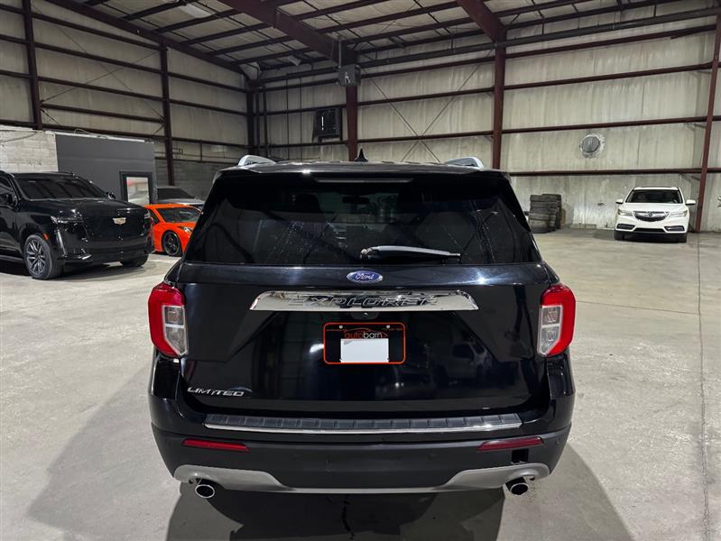 Ford Explorer Limited AWD 2021