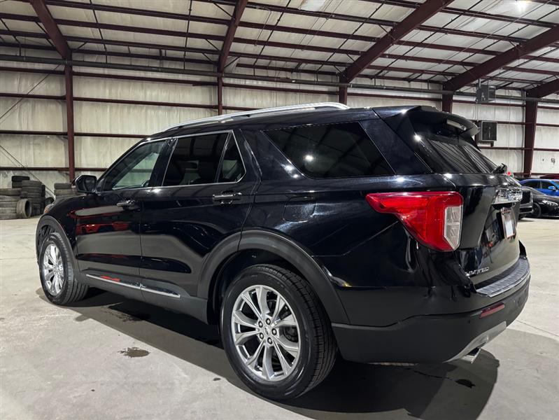 Ford Explorer Limited AWD 2021