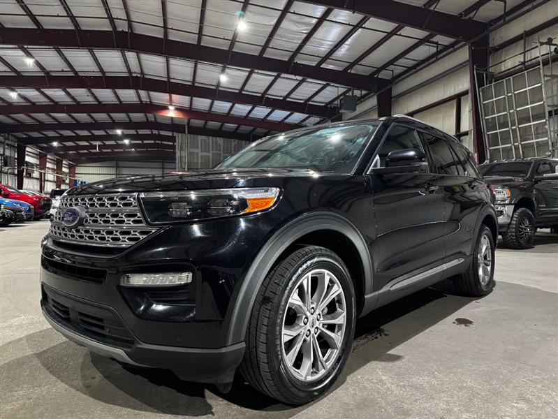 Ford Explorer Limited AWD 2021