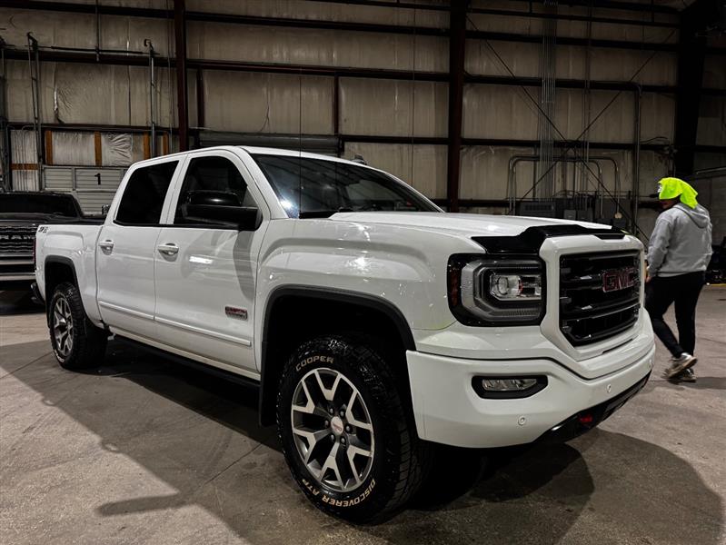 GMC Sierra 1500 SLT Crew Cab Long Box 4WD 2017
