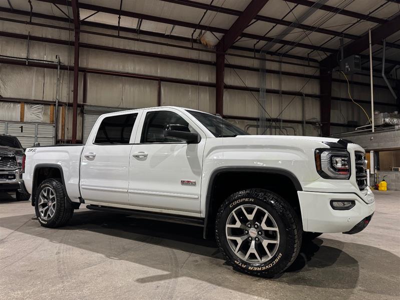 GMC Sierra 1500 SLT Crew Cab Long Box 4WD 2017