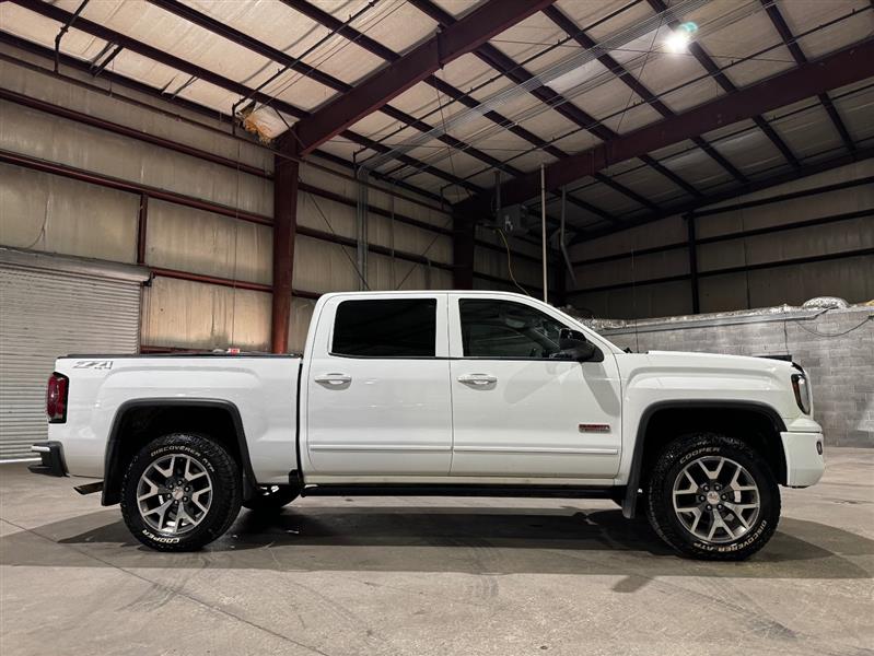 GMC Sierra 1500 SLT Crew Cab Long Box 4WD 2017