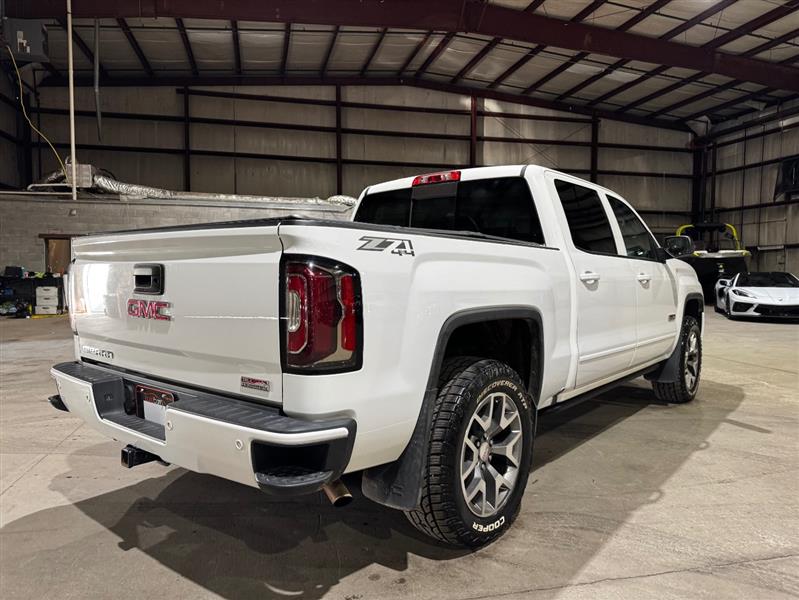 GMC Sierra 1500 SLT Crew Cab Long Box 4WD 2017