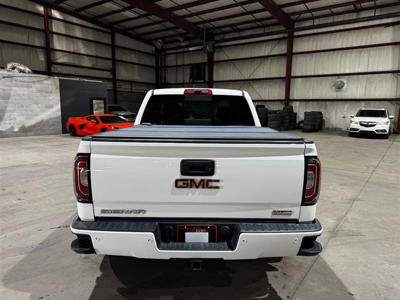 GMC Sierra 1500 SLT Crew Cab Long Box 4WD 2017