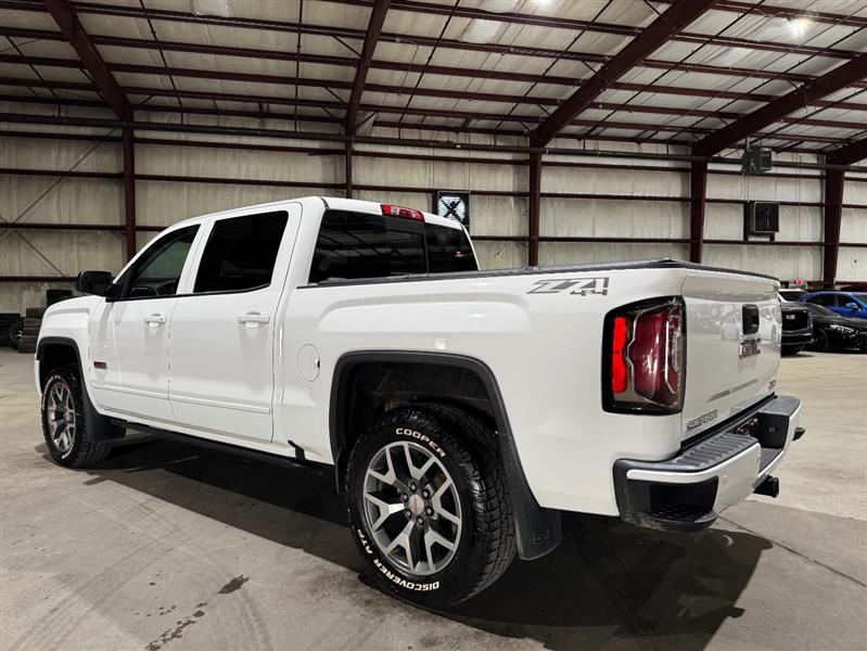 GMC Sierra 1500 SLT Crew Cab Long Box 4WD 2017