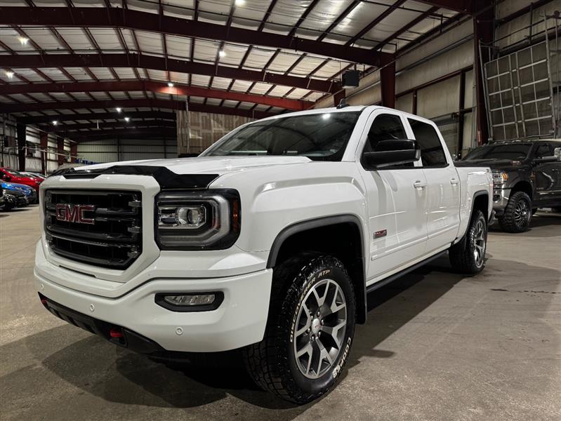GMC Sierra 1500 SLT Crew Cab Long Box 4WD 2017