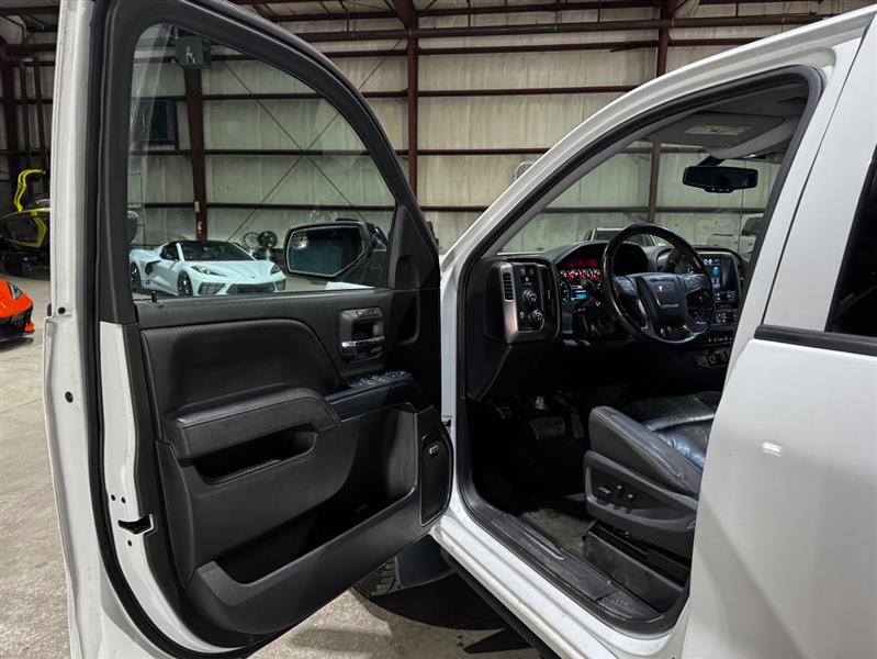 GMC Sierra 1500 SLT Crew Cab Long Box 4WD 2017