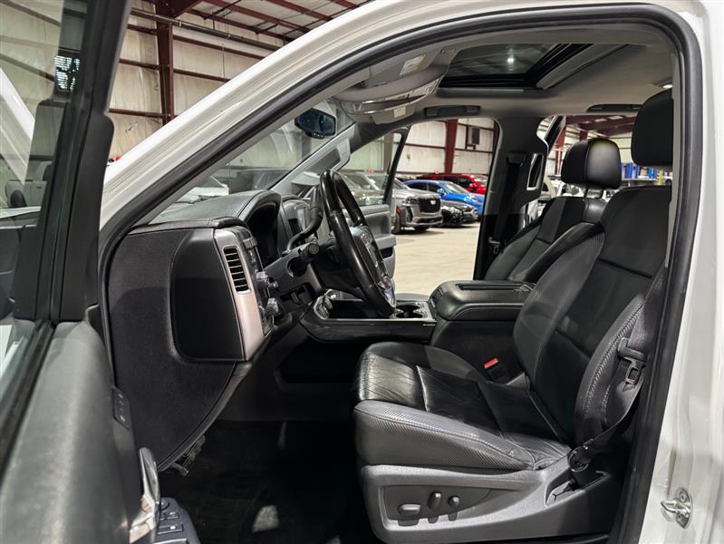 GMC Sierra 1500 SLT Crew Cab Long Box 4WD 2017