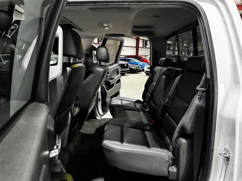 GMC Sierra 1500 SLT Crew Cab Long Box 4WD 2017