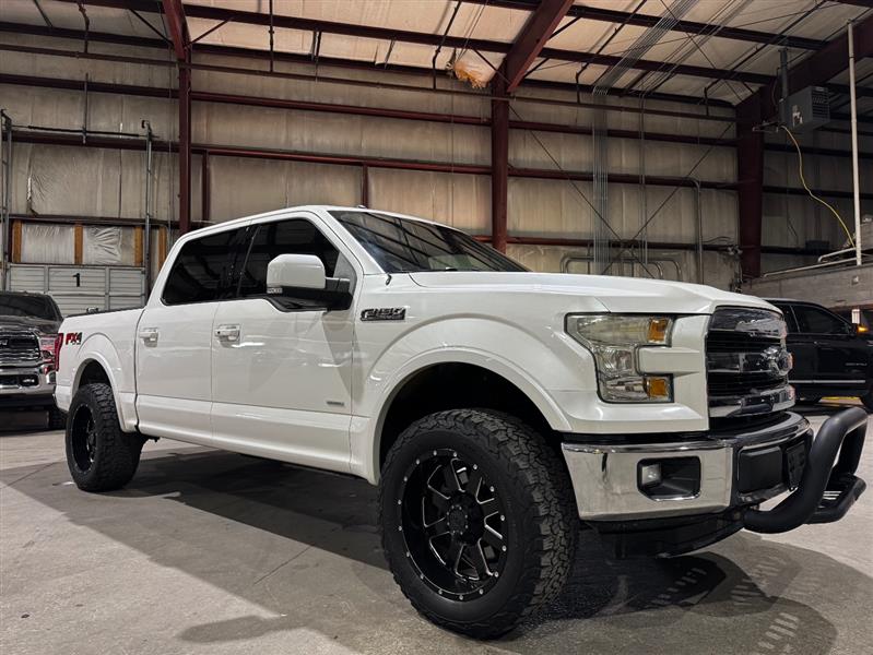 Ford F-150 Lariat SuperCrew 5.5-ft. Bed 4WD 2016