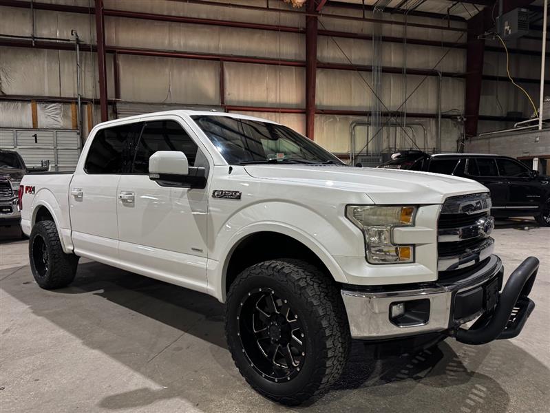 Ford F-150 Lariat SuperCrew 5.5-ft. Bed 4WD 2016