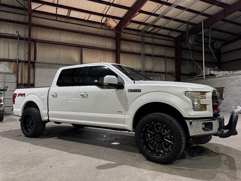 Ford F-150 Lariat SuperCrew 5.5-ft. Bed 4WD 2016