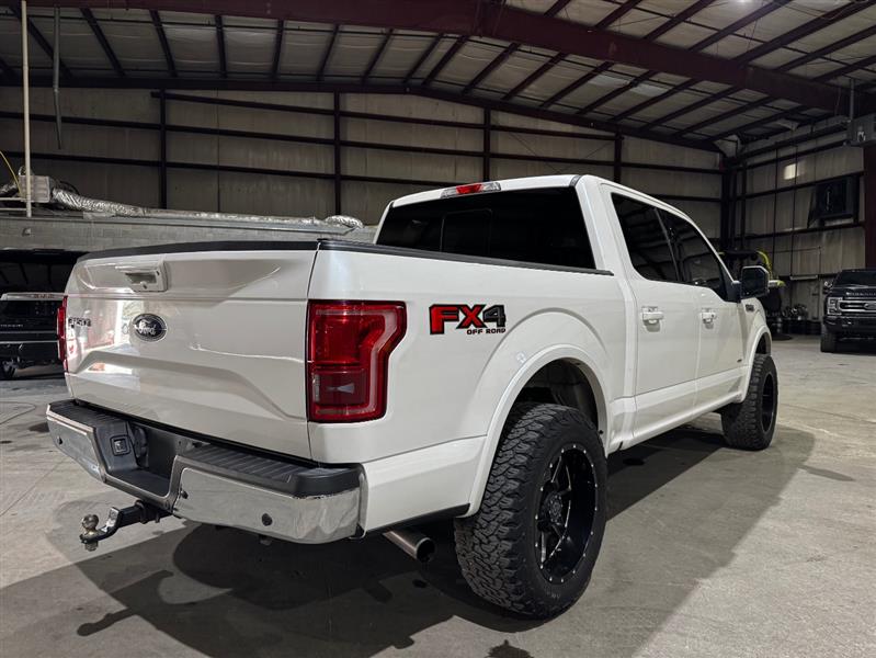 Ford F-150 Lariat SuperCrew 5.5-ft. Bed 4WD 2016