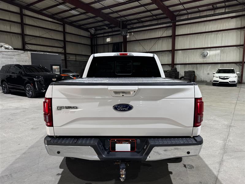 Ford F-150 Lariat SuperCrew 5.5-ft. Bed 4WD 2016