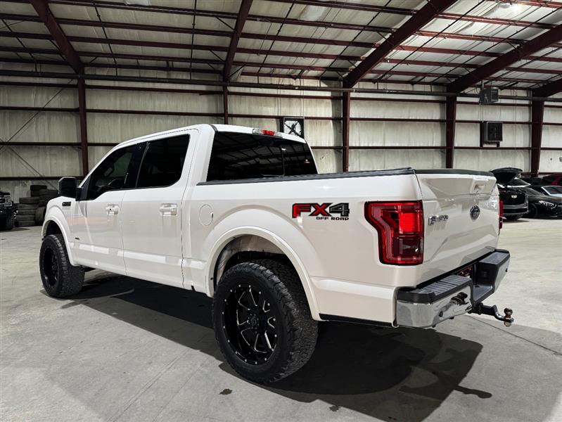Ford F-150 Lariat SuperCrew 5.5-ft. Bed 4WD 2016