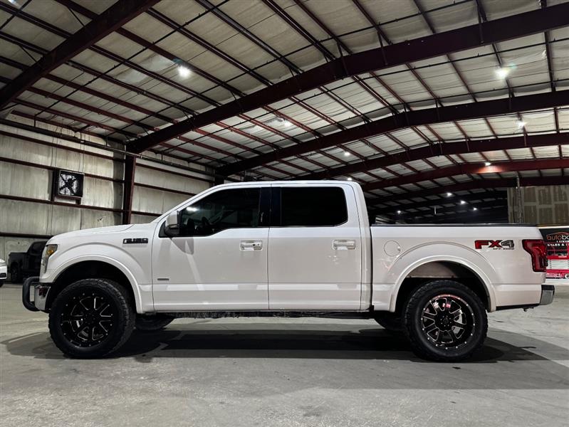 Ford F-150 Lariat SuperCrew 5.5-ft. Bed 4WD 2016