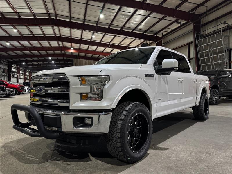 Ford F-150 Lariat SuperCrew 5.5-ft. Bed 4WD 2016