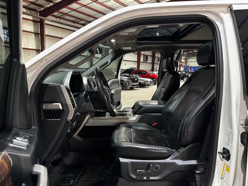 Ford F-150 Lariat SuperCrew 5.5-ft. Bed 4WD 2016