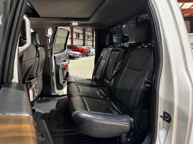 Ford F-150 Lariat SuperCrew 5.5-ft. Bed 4WD 2016