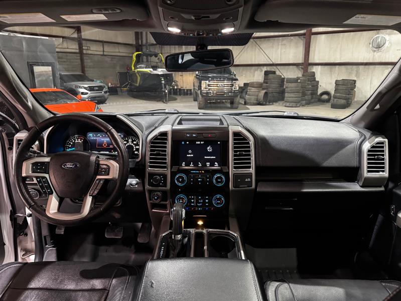 Ford F-150 Lariat SuperCrew 5.5-ft. Bed 4WD 2016