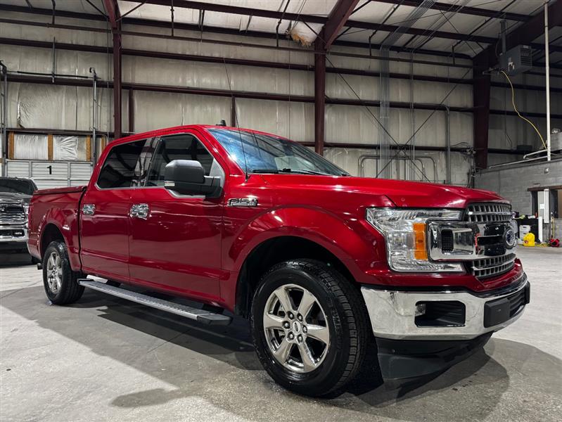 Ford F-150 XLT SuperCrew 6.5-ft. Bed 2WD 2020