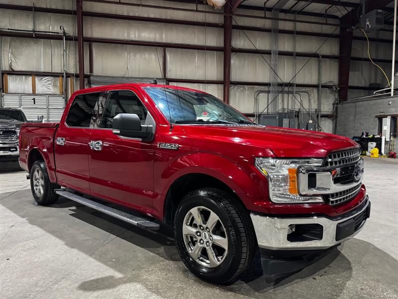 Ford F-150 XLT SuperCrew 6.5-ft. Bed 2WD 2020