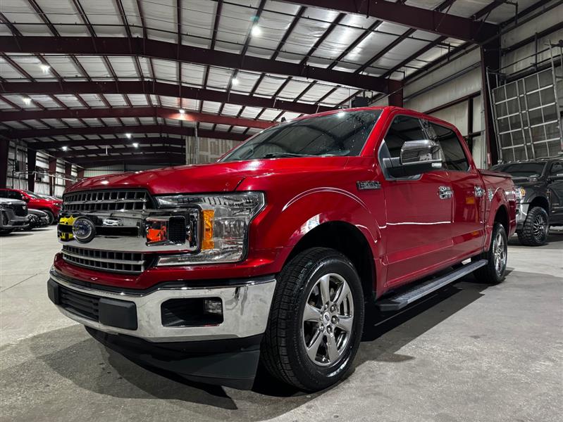 Ford F-150 XLT SuperCrew 6.5-ft. Bed 2WD 2020