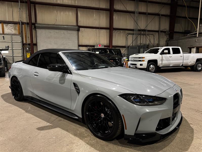 BMW M4 Competition xDrive Convertible 2023