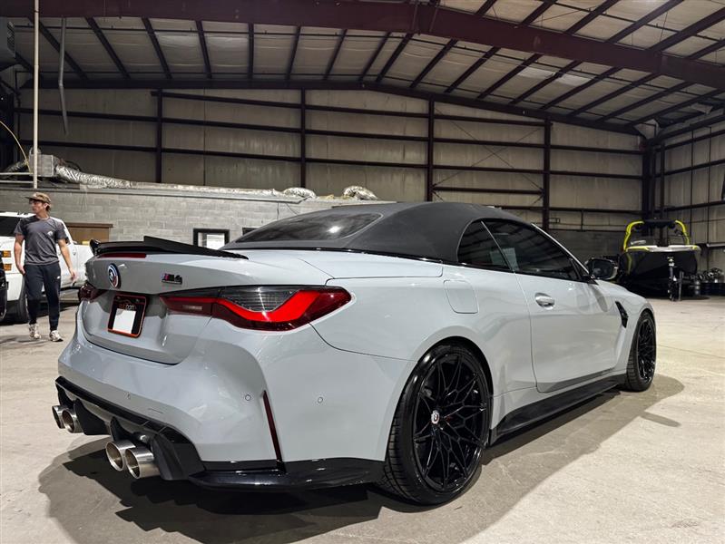 BMW M4 Competition xDrive Convertible 2023