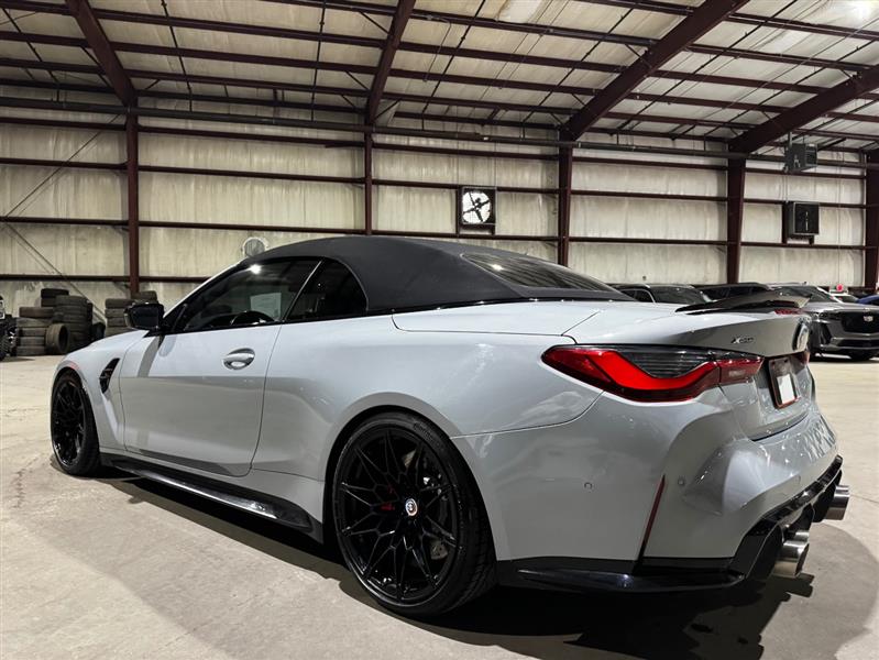 BMW M4 Competition xDrive Convertible 2023