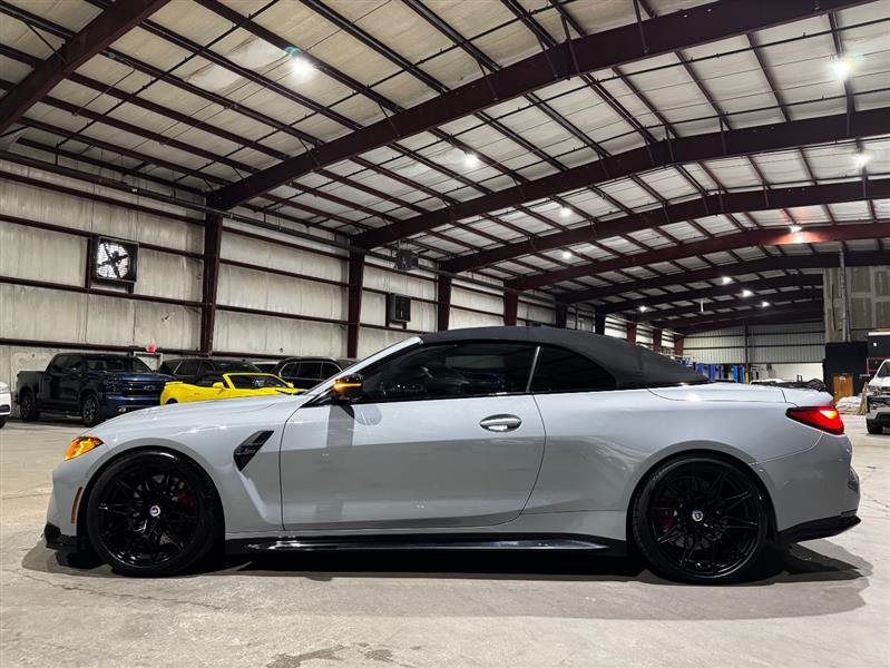 BMW M4 Competition xDrive Convertible 2023