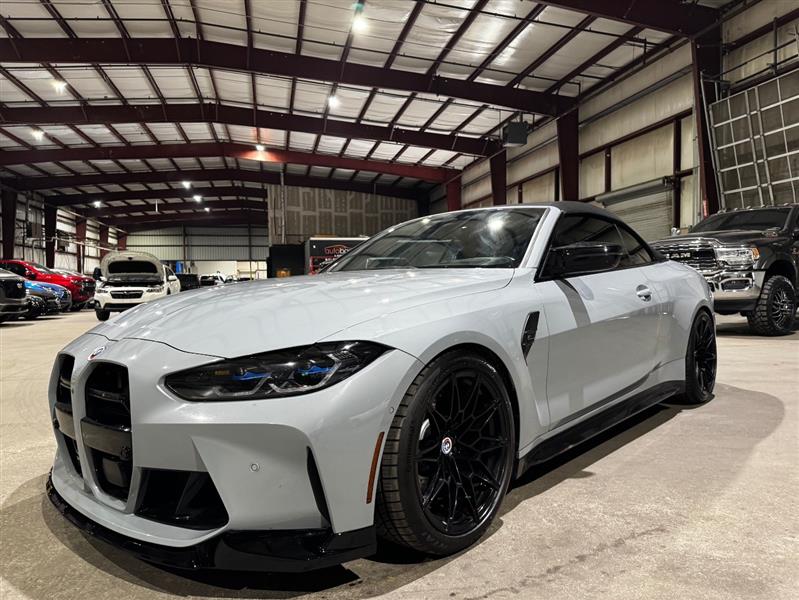 BMW M4 Competition xDrive Convertible 2023