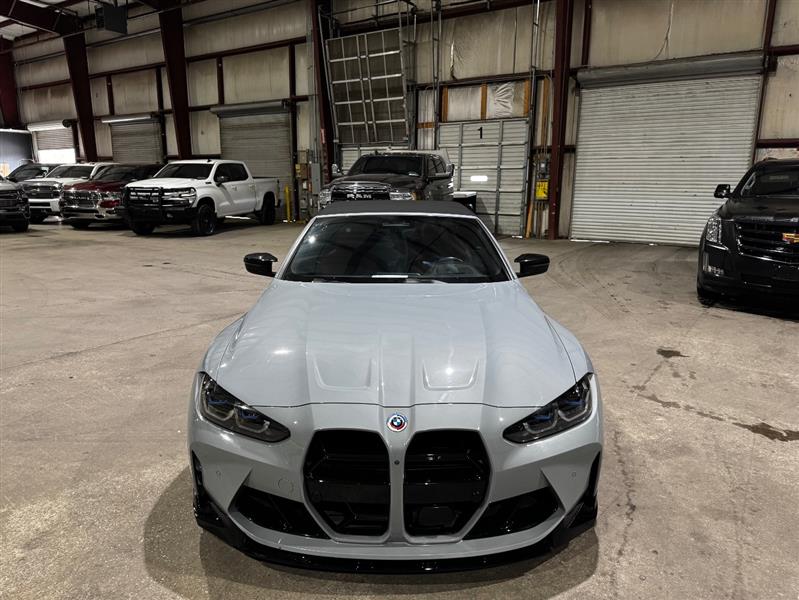 BMW M4 Competition xDrive Convertible 2023