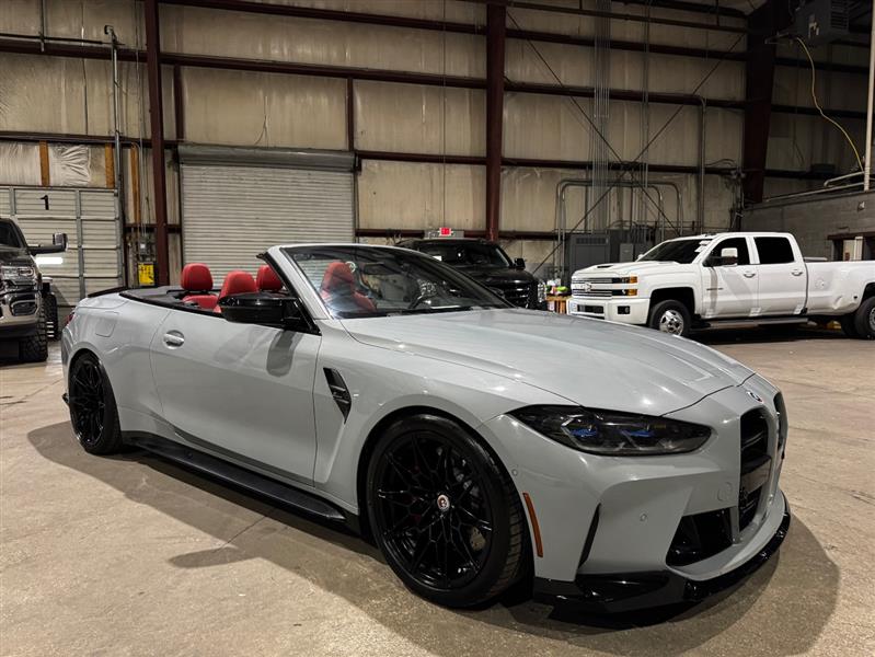 BMW M4 Competition xDrive Convertible 2023