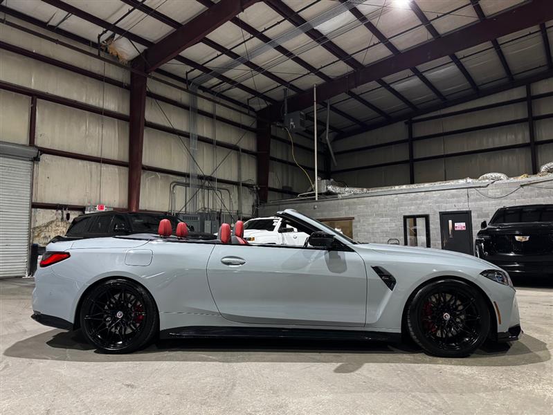 BMW M4 Competition xDrive Convertible 2023