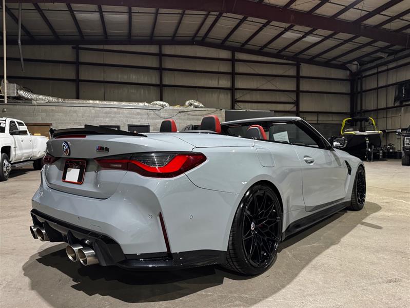 BMW M4 Competition xDrive Convertible 2023