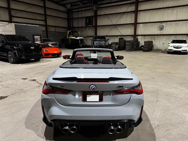 BMW M4 Competition xDrive Convertible 2023