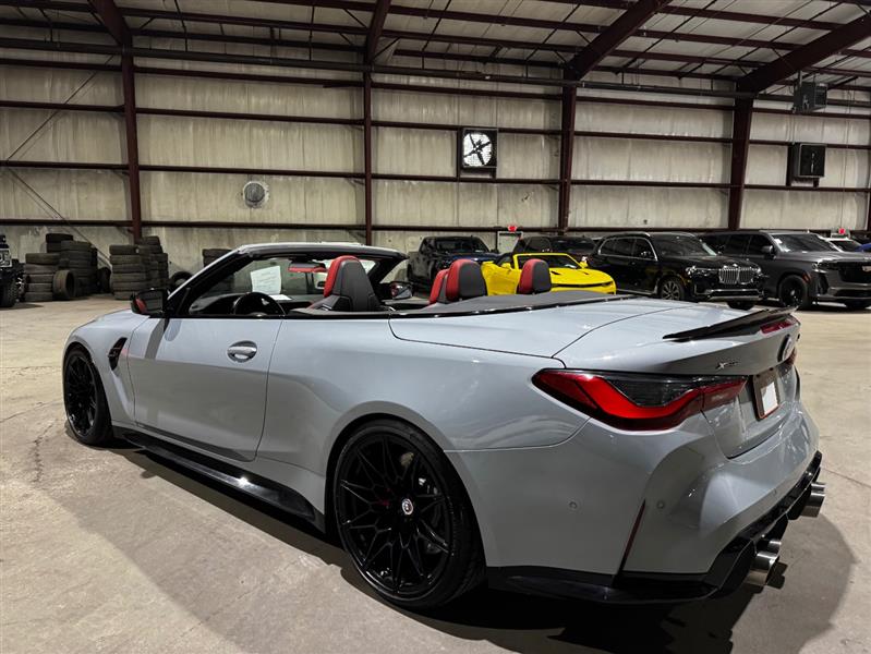 BMW M4 Competition xDrive Convertible 2023
