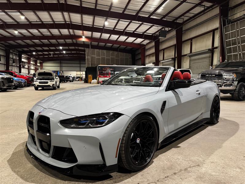 BMW M4 Competition xDrive Convertible 2023