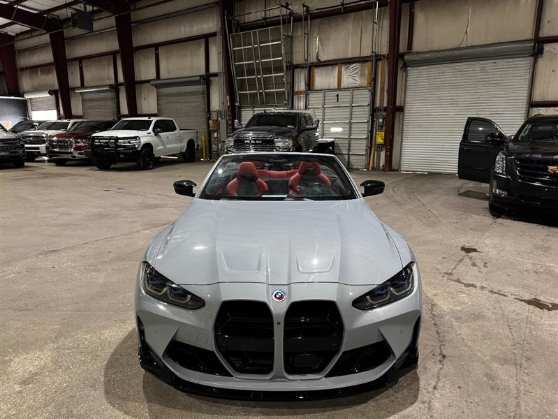 BMW M4 Competition xDrive Convertible 2023