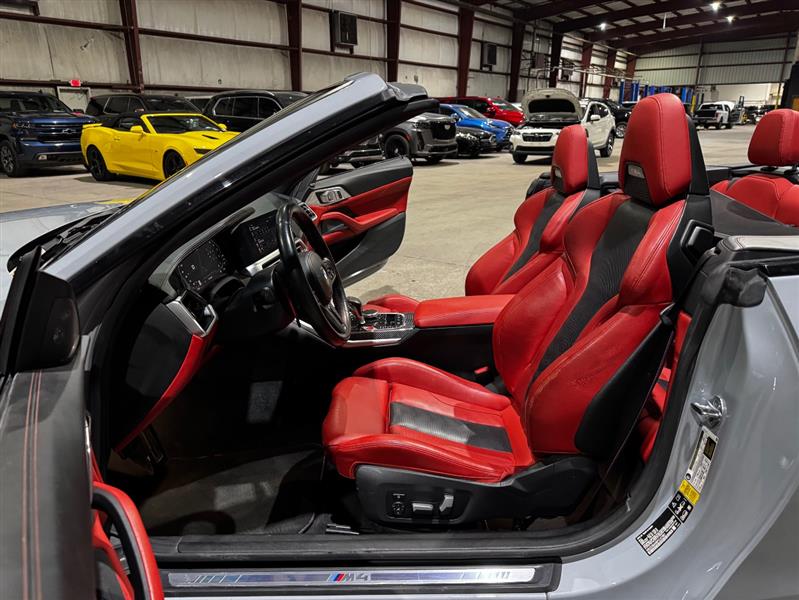 BMW M4 Competition xDrive Convertible 2023