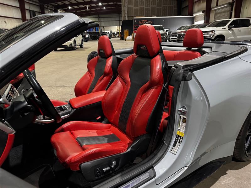 BMW M4 Competition xDrive Convertible 2023