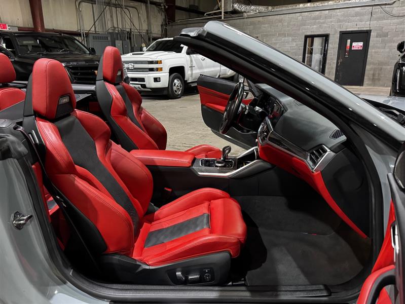 BMW M4 Competition xDrive Convertible 2023
