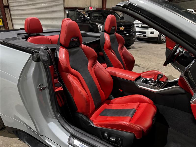BMW M4 Competition xDrive Convertible 2023