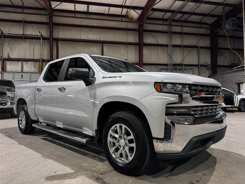 Chevrolet Silverado 1500 LT Crew Cab 2WD 2019