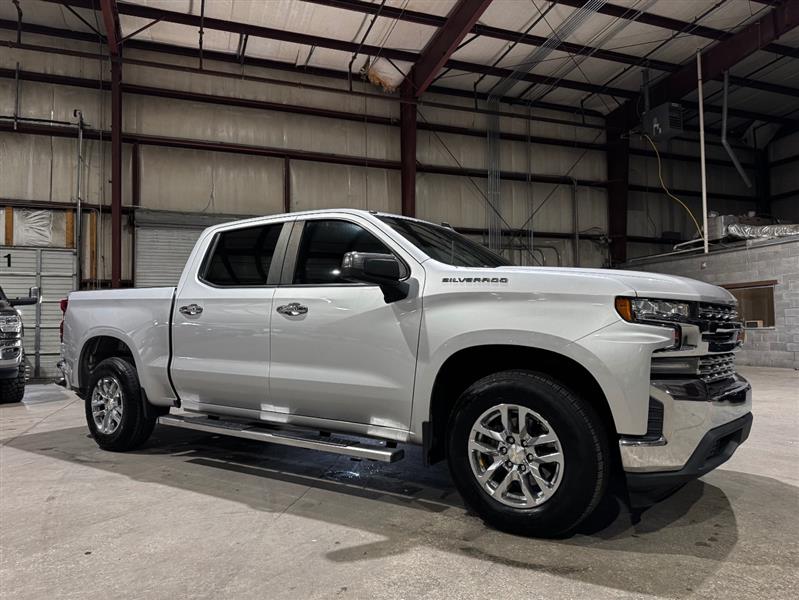 Chevrolet Silverado 1500 LT Crew Cab 2WD 2019