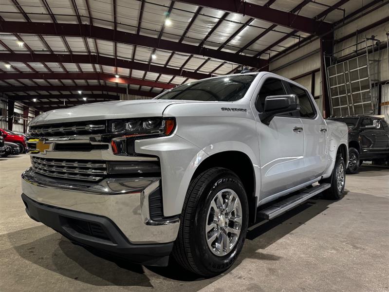 Chevrolet Silverado 1500 LT Crew Cab 2WD 2019