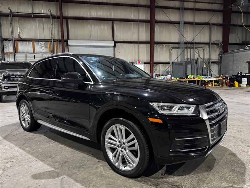 Audi Q5 2.0T Premium Plus quattro 2019
