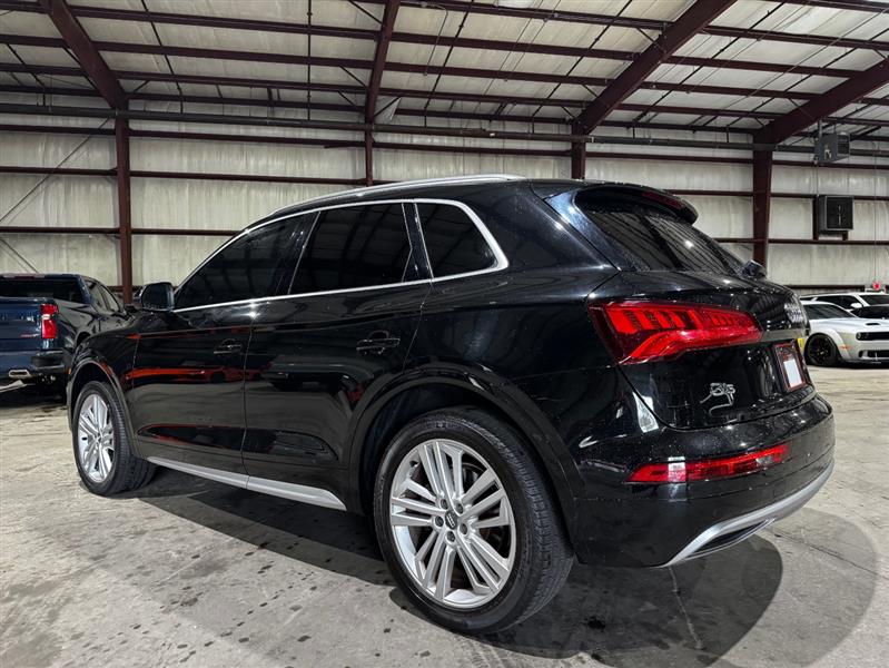 Audi Q5 2.0T Premium Plus quattro 2019